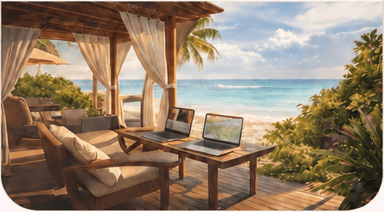 Passport & Co. virtual coworking